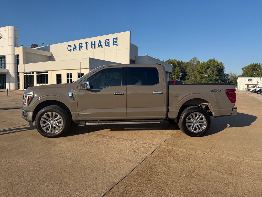 Used 2025 Ford F150 Lariat w/ Equipment Group 501A Mid AWD/4WD image 3