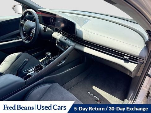 Used 2025 Hyundai Elantra N FWD image 33