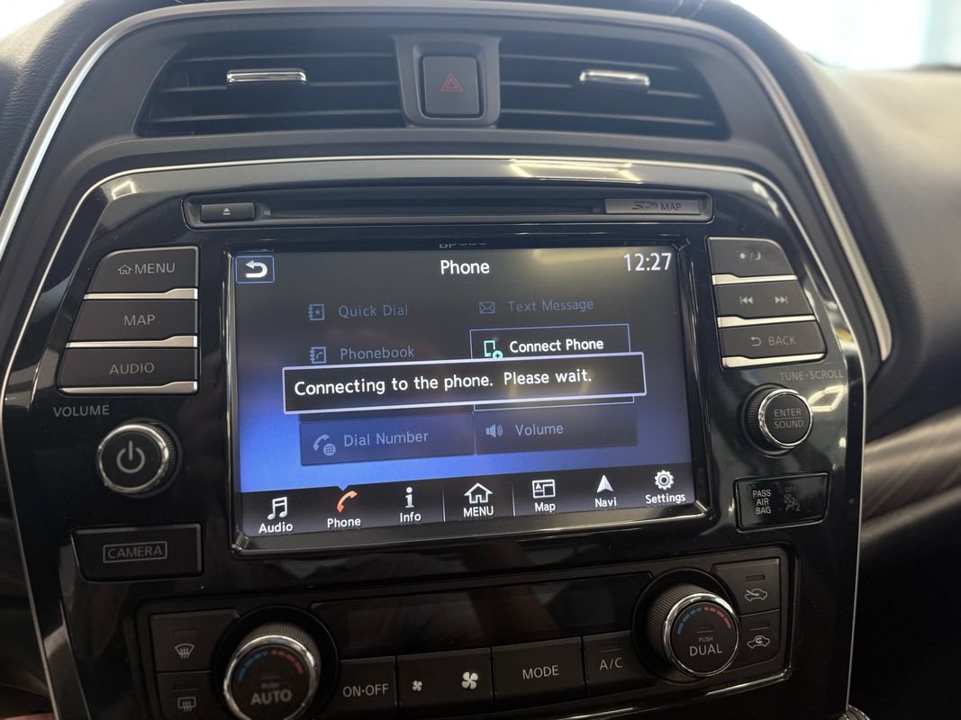 Used 2018 Nissan Maxima Platinum FWD image 35