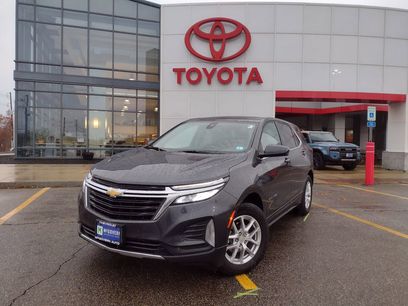 Used 2022 Chevrolet Equinox LT