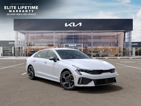 New 2026 Kia K5 GT-Line FWD image 9