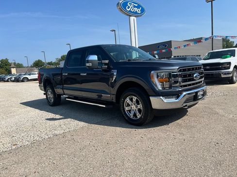 Used 2021 Ford F150 Lariat AWD/4WD image 1