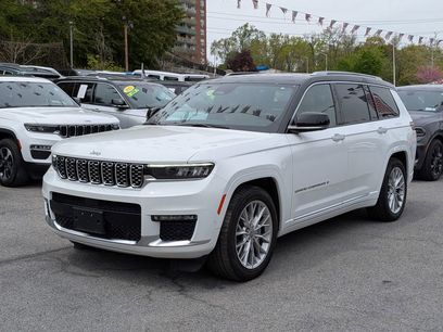 Used 2023 Jeep Grand Cherokee L Summit w/ Luxury Tech Group V