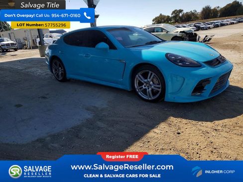 Used 2010 Porsche Panamera 4S AWD/4WD image 5