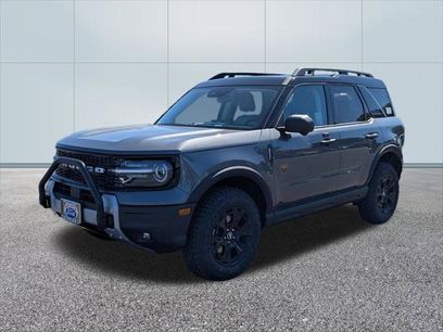 New 2025 Ford Bronco Sport Badlands w/ Sasquatch Badlands Package
