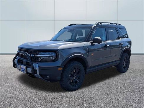 New 2025 Ford Bronco Sport Badlands w/ Sasquatch Badlands Package AWD/4WD image 1