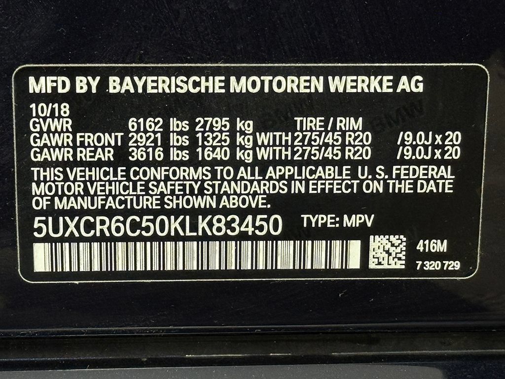 Used 2019 BMW X5 xDrive40i AWD/4WD image 52