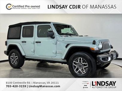 Certified 2024 Jeep Wrangler Sahara w/ Safety Group