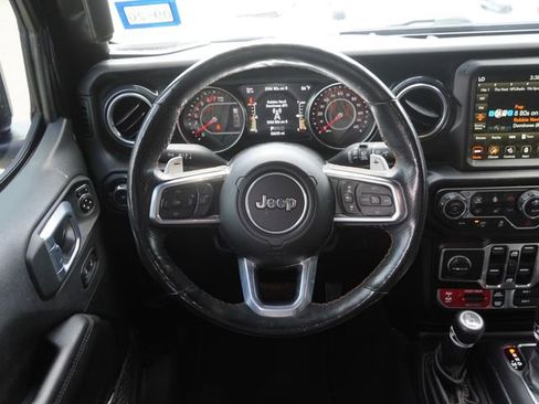 Used 2021 Jeep Wrangler Unlimited Rubicon AWD/4WD image 15