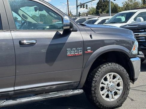 Used 2018 RAM 3500 Laramie w/ Protection Group AWD/4WD image 4