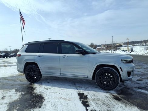 Used 2022 Jeep Grand Cherokee L Summit AWD/4WD image 6