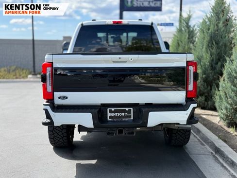 Used 2025 Ford F250 Platinum AWD/4WD image 7