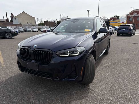 Certified 2023 BMW X3 xDrive30i w/ M Sport Package image 2