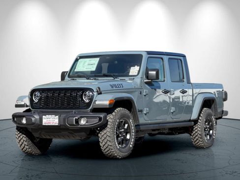 New 2026 Jeep Gladiator Sport AWD/4WD image 8