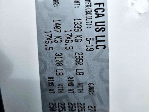 Used 2019 Dodge Grand Caravan SE w/ UConnect Hands-Free Group image 48