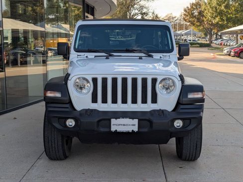 Used 2021 Jeep Wrangler Unlimited Sport w/ Sun And Sound Package image 6