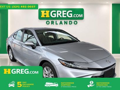 Used 2025 Toyota Camry LE