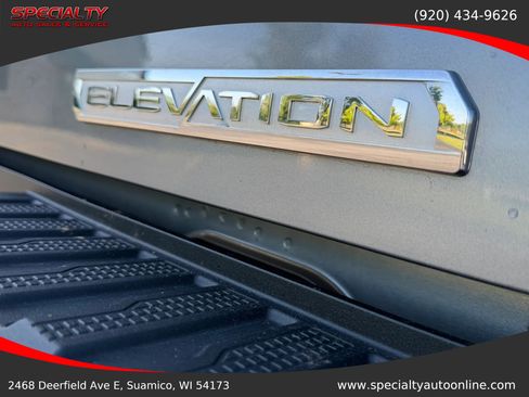 Used 2020 GMC Sierra 1500 Elevation w/ Elevation Value Package AWD/4WD image 13
