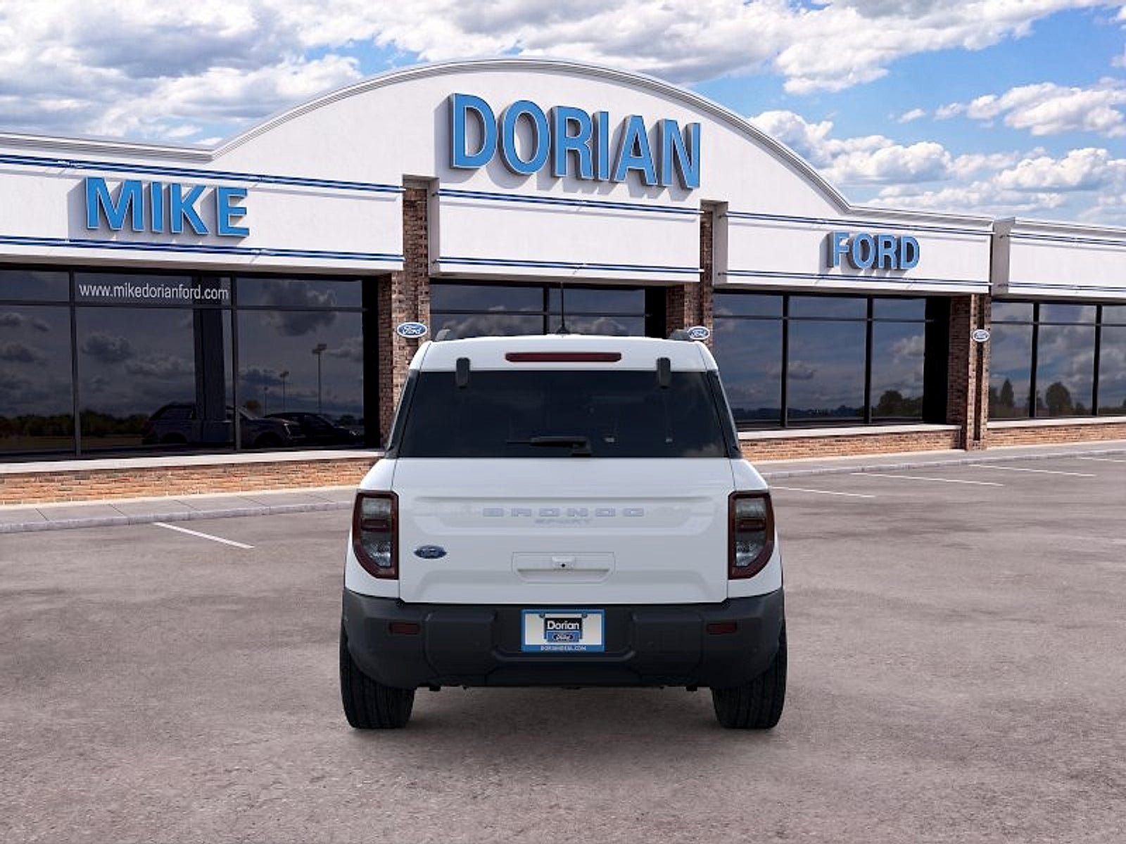 New 2026 Ford Bronco Sport Big Bend w/ Convenience Package AWD/4WD image 5