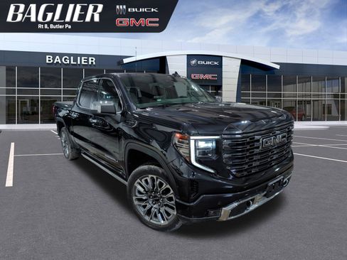 Used 2023 GMC Sierra 1500 Denali Ultimate image 1