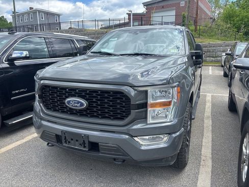 Used 2021 Ford F150 XL w/ STX Appearance Package AWD/4WD image 3