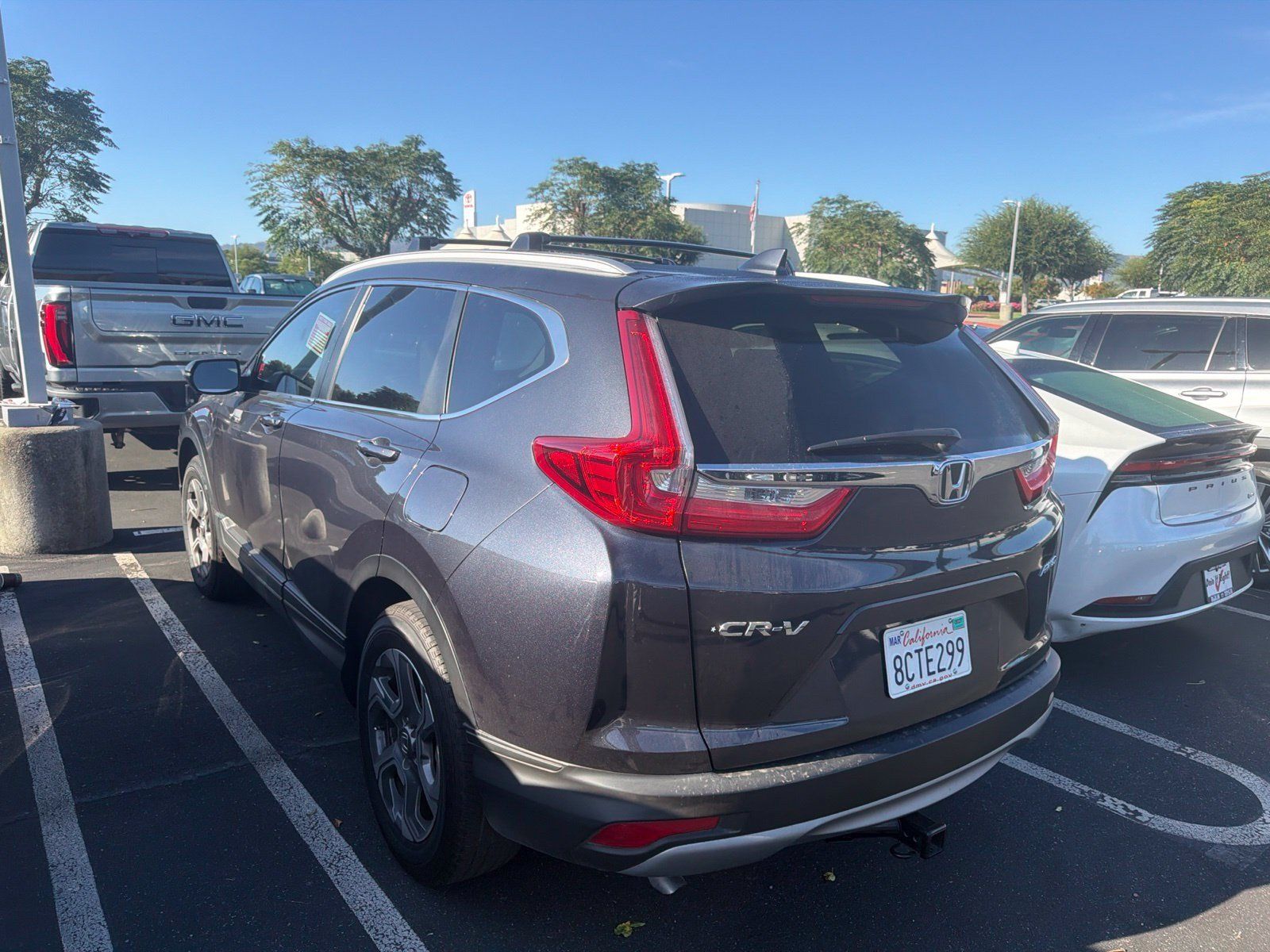 Used 2018 Honda CR-V EX-L image 5
