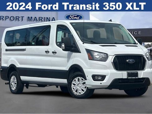 Certified 2024 Ford Transit 350 XLT RWD image 2