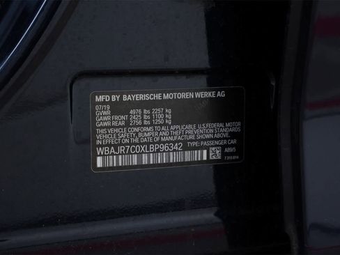 Used 2020 BMW 530i xDrive 530i xDrive w/ Premium Package image 27