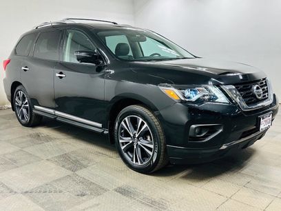 Used 2017 Nissan Pathfinder Platinum w/ Cargo Package