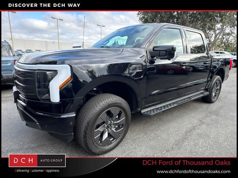 Used 2022 Ford F150 Lightning Lariat AWD/4WD image 1