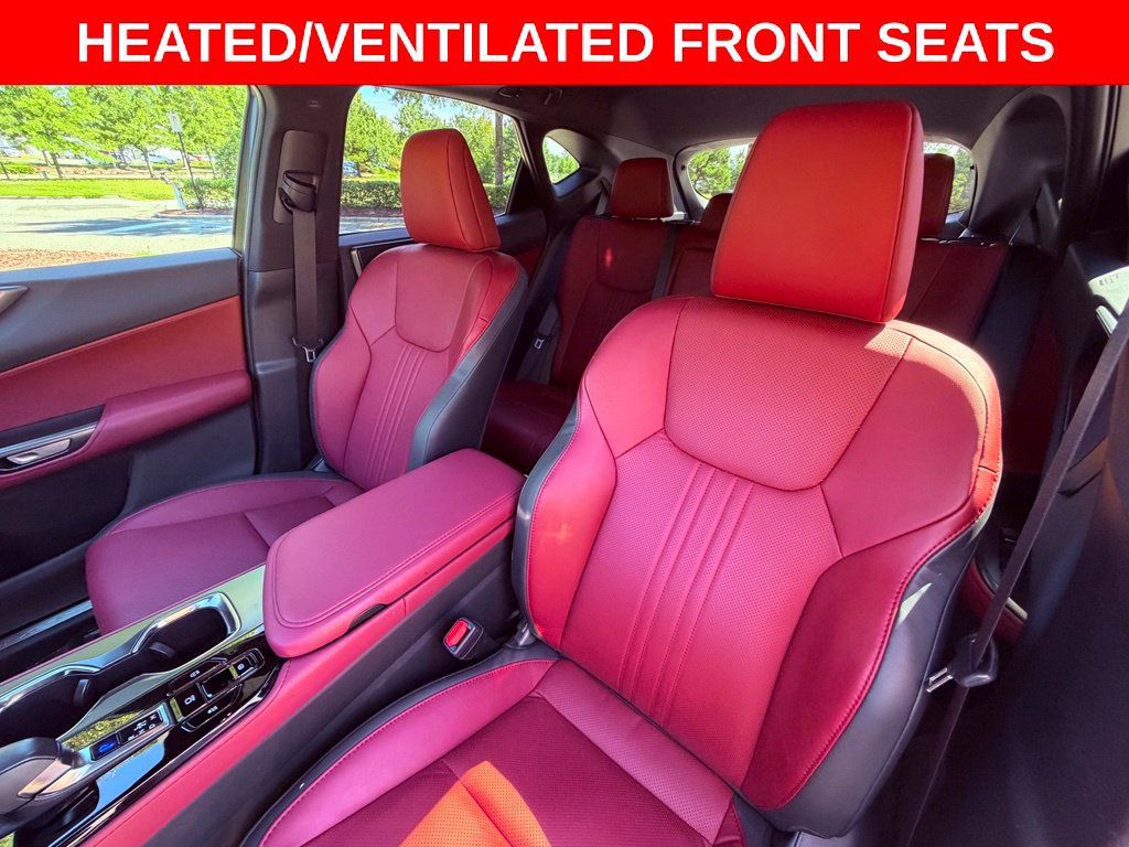 Certified 2025 Lexus NX 250 FWD w/ Premium Package image 14
