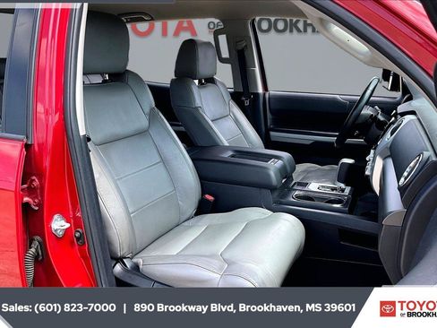 Used 2021 Toyota Tundra SR5 w/ SR5 Leather Package RWD image 6