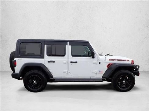 Used 2021 Jeep Wrangler Unlimited Sport AWD/4WD image 5
