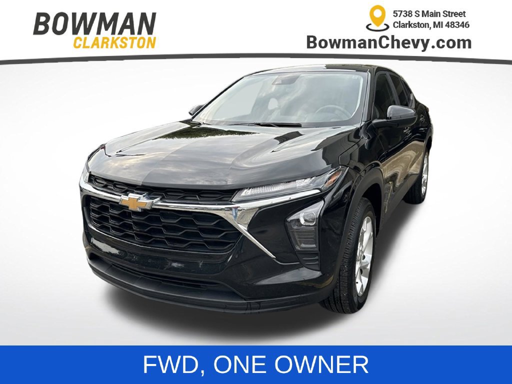 Used 2024 Chevrolet Trax LS w/ LS Convenience Package FWD 360° Tour