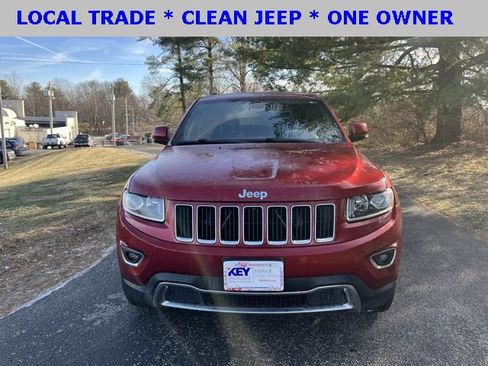 Used 2014 Jeep Grand Cherokee Limited w/ Trailer Tow Group IV image 8
