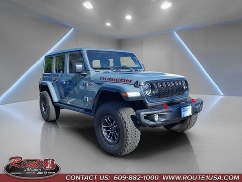 Used 2026 Jeep Wrangler Unlimited Rubicon AWD/4WD image 1