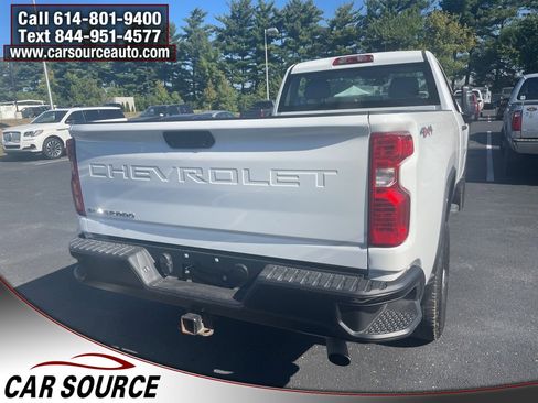 Used 2021 Chevrolet Silverado 2500 W/T w/ WT Fleet Convenience Package image 6