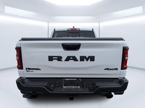 New 2026 RAM 1500 Rebel w/ Advanced Safety Group II AWD/4WD image 4
