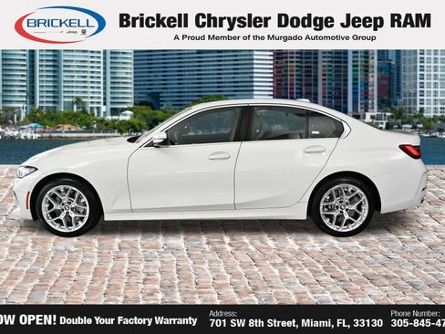 Used 2025 BMW 330i xDrive Sedan AWD/4WD image 9