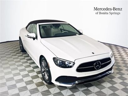 Certified 2023 Mercedes-Benz E 450 Cabriolet