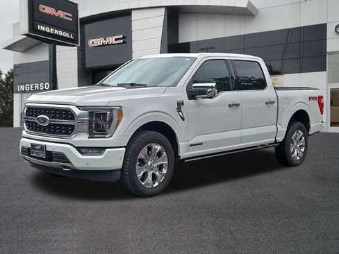 Used 2023 Ford F150 Platinum w/ Equipment Group 701A High AWD/4WD image 34