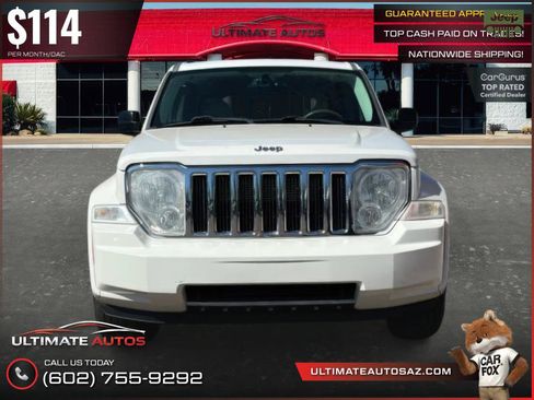Used 2010 Jeep Liberty Limited w/ Tire & Wheel Group AWD/4WD image 6
