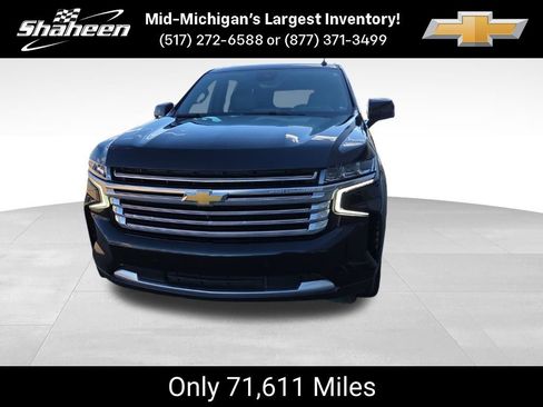 Certified 2023 Chevrolet Tahoe High Country w/ Premium Package image 2