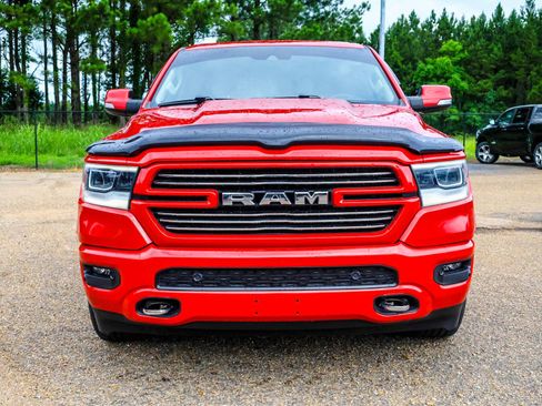 Used 2021 RAM 1500 Laramie w/ Laramie Southwest Edition RWD image 4