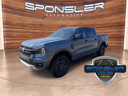 Used 2024 Ford Ranger XLT w/ FX4 Off-Road Package