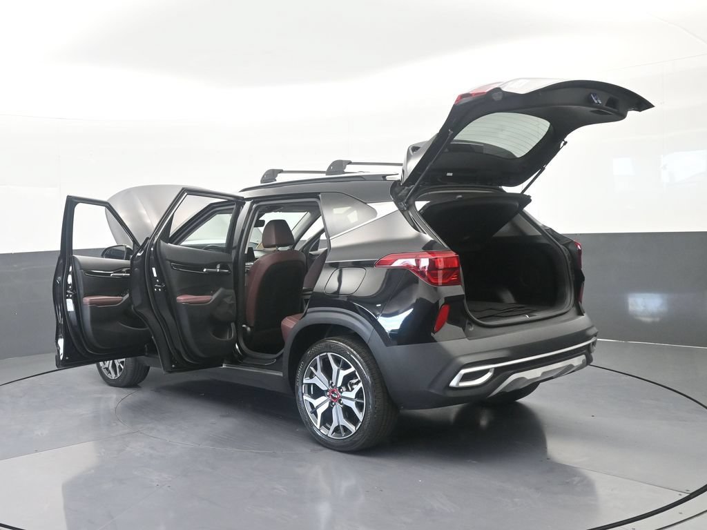 Used 2023 Kia Seltos SX w/ SX Sunroof Package AWD/4WD image 74