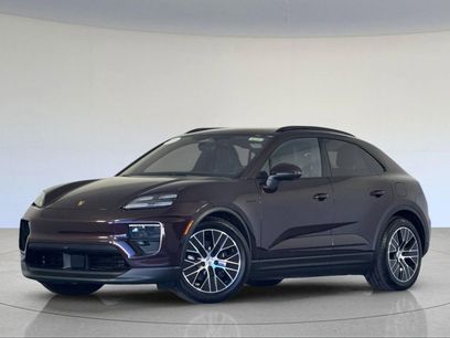 Used 2025 Porsche Macan Electric
