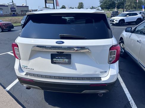 Used 2020 Ford Explorer Limited AWD/4WD image 12