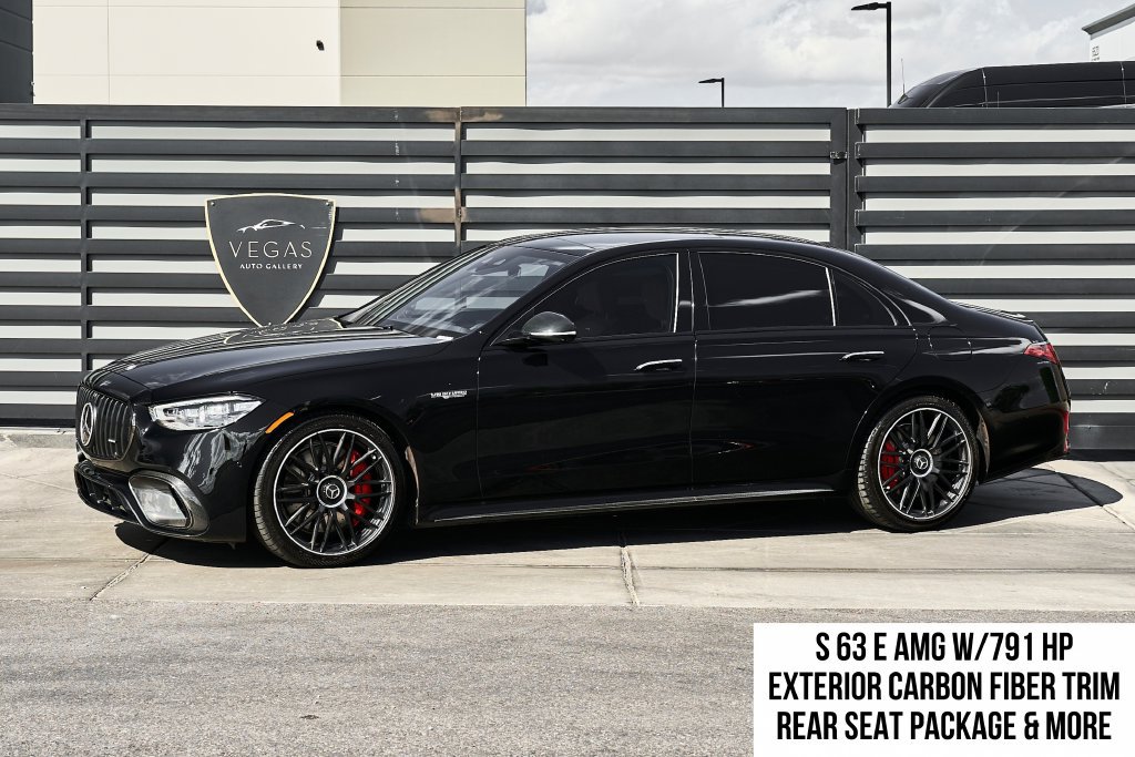 Used 2025 Mercedes-Benz S 63 AMG S image 1