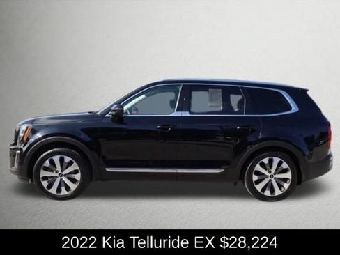 Used 2022 Kia Telluride EX w/ EX Premium Package FWD image 7